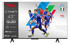 TCL TV QLED 43T69C, 43", 4K UHD, crni